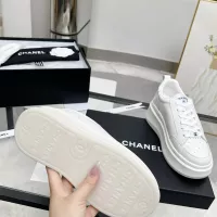 $98.00 USD Chanel Casual Shoes For Women #1381904