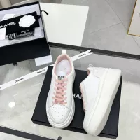 $98.00 USD Chanel Casual Shoes For Women #1381905
