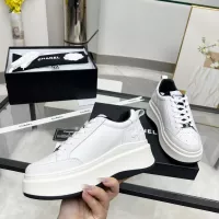 $98.00 USD Chanel Casual Shoes For Women #1381907