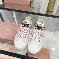 $88.00 USD MIU MIU Casual Shoes For Women #1381908