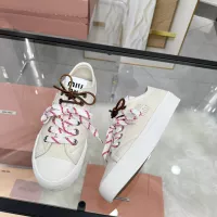 $88.00 USD MIU MIU Casual Shoes For Women #1381908