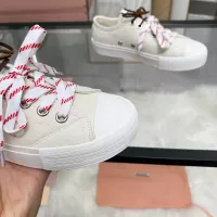 $88.00 USD MIU MIU Casual Shoes For Women #1381908