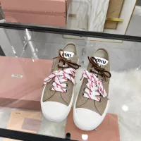 $88.00 USD MIU MIU Casual Shoes For Women #1381909
