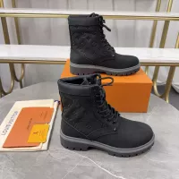 $128.00 USD Louis Vuitton Boots For Women #1381913