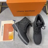 $128.00 USD Louis Vuitton Boots For Men #1381914