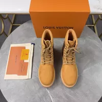 $128.00 USD Louis Vuitton Boots For Women #1381915