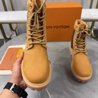 $128.00 USD Louis Vuitton Boots For Men #1381916