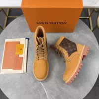 $128.00 USD Louis Vuitton Boots For Men #1381916