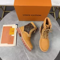 $128.00 USD Louis Vuitton Boots For Men #1381916