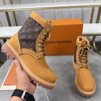 $128.00 USD Louis Vuitton Boots For Men #1381916
