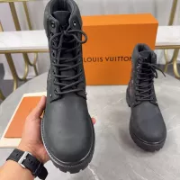 $128.00 USD Louis Vuitton Boots For Men #1381918