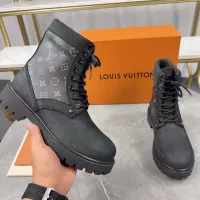 $128.00 USD Louis Vuitton Boots For Men #1381918