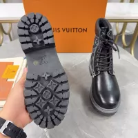 $128.00 USD Louis Vuitton Boots For Women #1381919