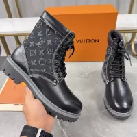 $128.00 USD Louis Vuitton Boots For Women #1381919