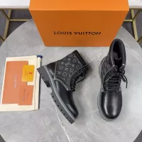 $128.00 USD Louis Vuitton Boots For Men #1381920