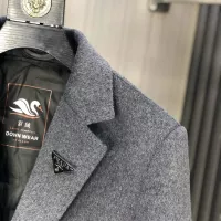 $294.21 USD Prada Coat Long Sleeved For Men #1381947