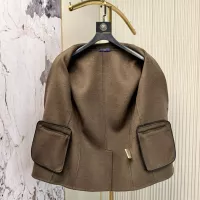 $247.93 USD Louis Vuitton LV Coat Long Sleeved For Men #1381949