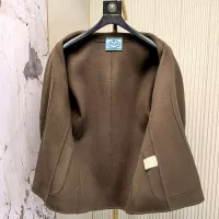 $264.46 USD Prada Coat Long Sleeved For Men #1381950
