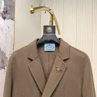 $264.46 USD Prada Coat Long Sleeved For Men #1381950