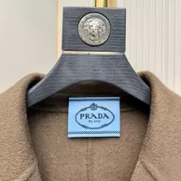 $264.46 USD Prada Coat Long Sleeved For Men #1381950