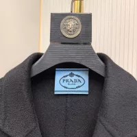 $264.46 USD Prada Coat Long Sleeved For Men #1381951