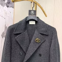 $363.64 USD Gucci Coat Long Sleeved For Men #1381956