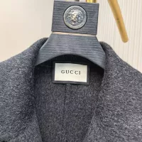 $363.64 USD Gucci Coat Long Sleeved For Men #1381956