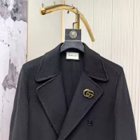 $363.64 USD Gucci Coat Long Sleeved For Men #1381957