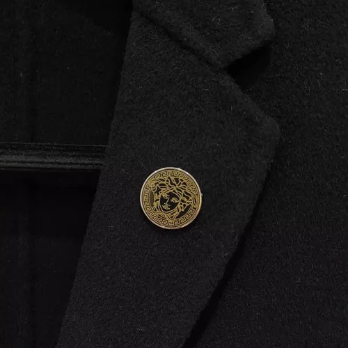 Replica Versace Coats Long Sleeved For Men #1381963 $247.93 USD for Wholesale