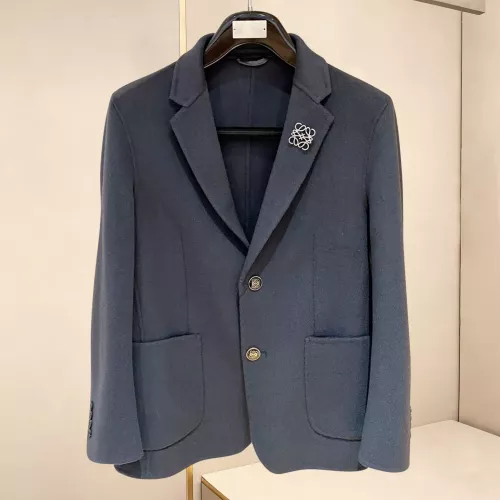 LOEWE Coats Long Sleeved For Men #1381965 $247.93 USD, Wholesale Replica LOEWE Coats