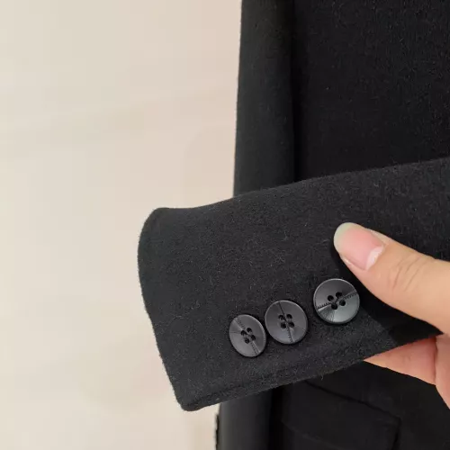 Replica Fendi Coat Long Sleeved For Men #1381972 $314.05 USD for Wholesale