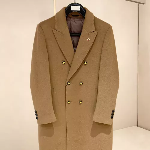 Gucci Coat Long Sleeved For Men #1381975