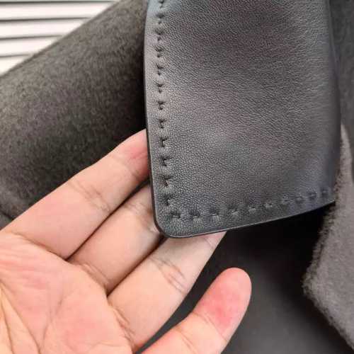 Replica Prada Coat Long Sleeved For Men #1381978 $347.11 USD for Wholesale