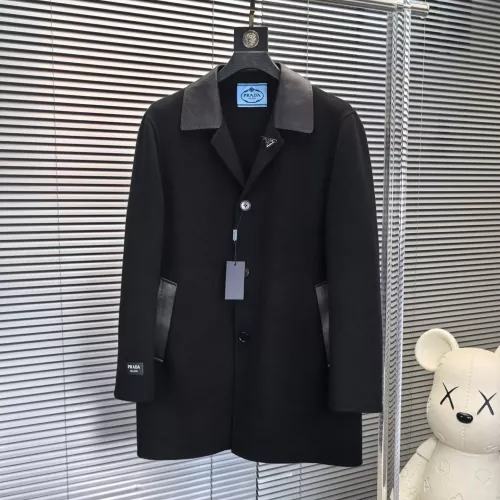 Prada Coat Long Sleeved For Men #1381979 $347.11 USD, Wholesale Replica Prada Coats