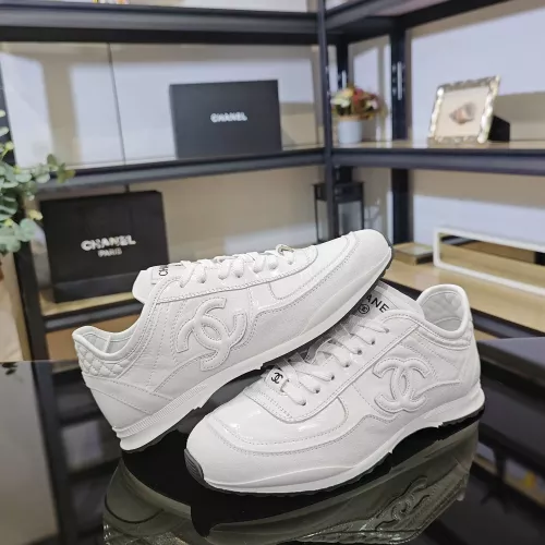 Replica Chanel Casual Shoes For Women #1381981 $108.00 USD for Wholesale