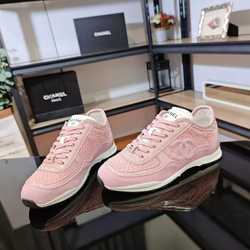 Replica Chanel Casual Shoes For Women #1381985 $108.00 USD for Wholesale