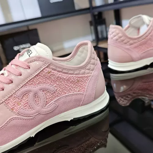 Replica Chanel Casual Shoes For Women #1381985 $108.00 USD for Wholesale