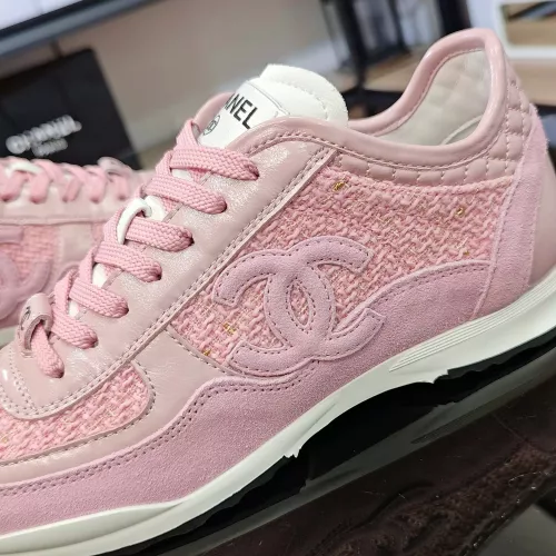 Replica Chanel Casual Shoes For Women #1381985 $108.00 USD for Wholesale