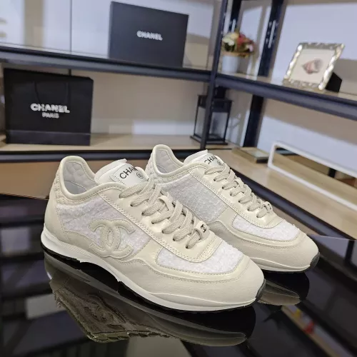 Replica Chanel Casual Shoes For Women #1381986 $108.00 USD for Wholesale