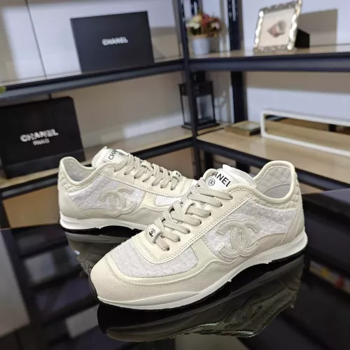 Replica Chanel Casual Shoes For Women #1381986 $108.00 USD for Wholesale