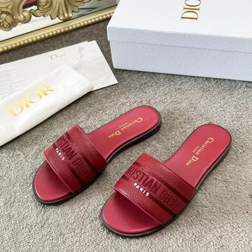 Christian Dior Slippers For Women #1381996 $82.00 USD, Wholesale Replica Christian Dior Slippers