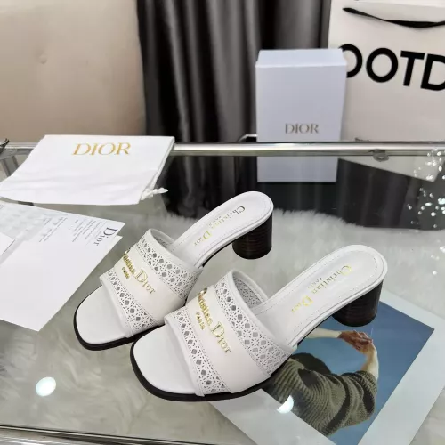 Christian Dior Slippers For Women #1381998 $92.00 USD, Wholesale Replica Christian Dior Slippers