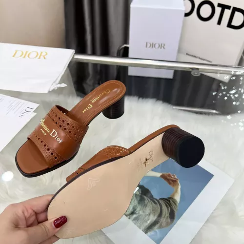 Replica Christian Dior Slippers For Women #1381999 $92.00 USD for Wholesale