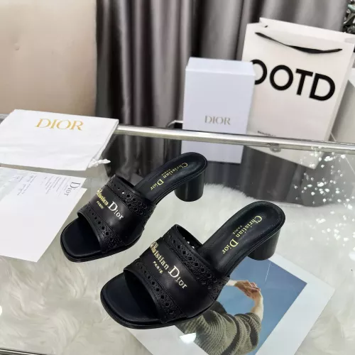 Christian Dior Slippers For Women #1382000 $92.00 USD, Wholesale Replica Christian Dior Slippers