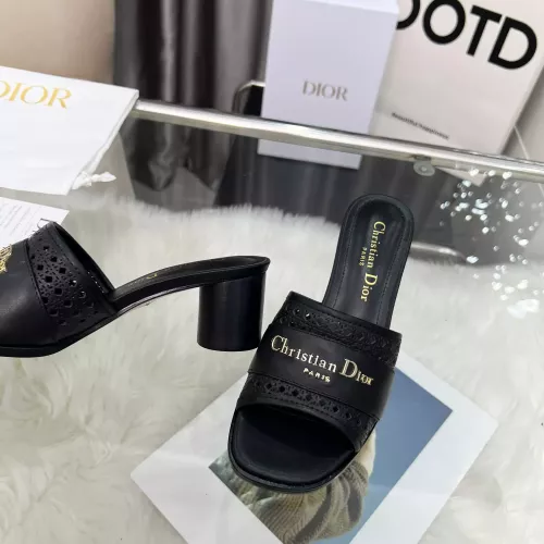 Replica Christian Dior Slippers For Women #1382000 $92.00 USD for Wholesale