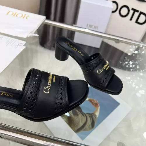 Replica Christian Dior Slippers For Women #1382000 $92.00 USD for Wholesale