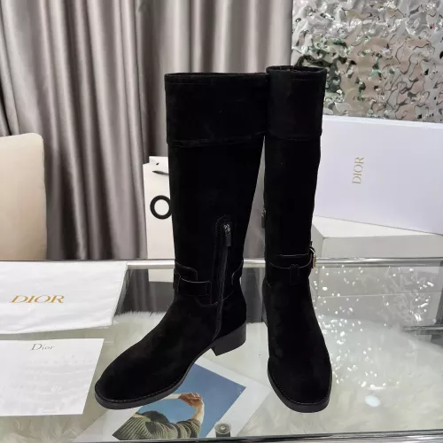 Replica Christian Dior Boots For Women #1382001 $155.00 USD for Wholesale