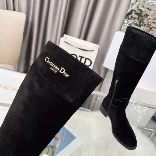 Replica Christian Dior Boots For Women #1382001 $155.00 USD for Wholesale