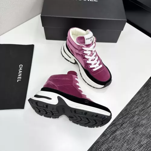 Replica Chanel Boots For Women #1382007 $128.00 USD for Wholesale