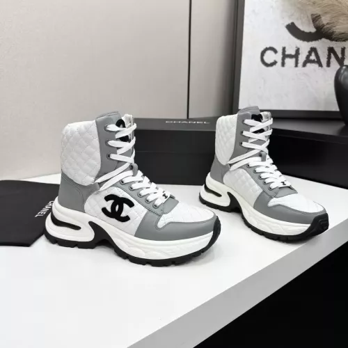 Chanel Boots For Women #1382008 $145.00 USD, Wholesale Replica Chanel Boots